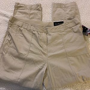Kim Rogers- khaki pants size 18w